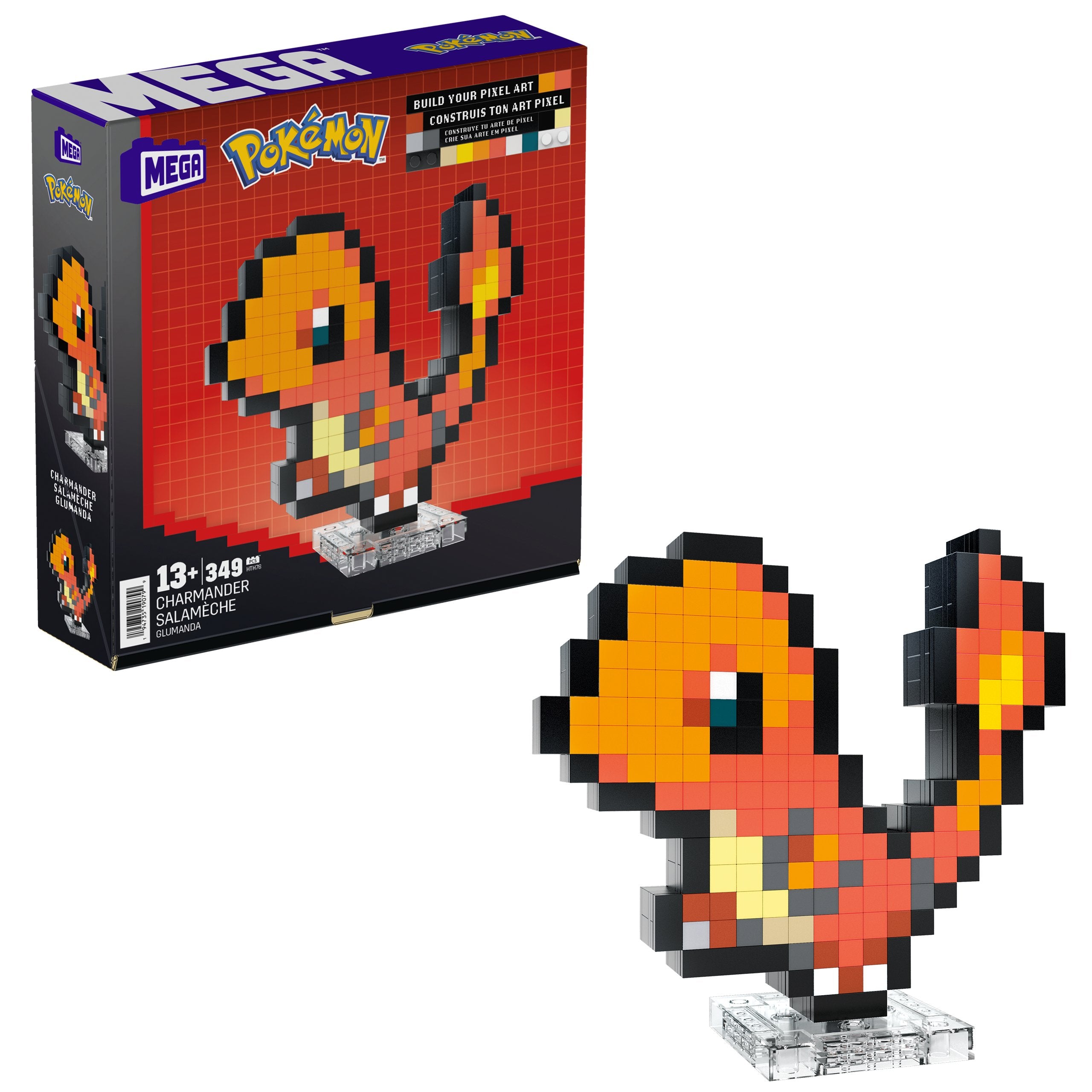 EAN 0194735190799 - MEGA Pokémon HTH76 juguete de construcción imagen 5