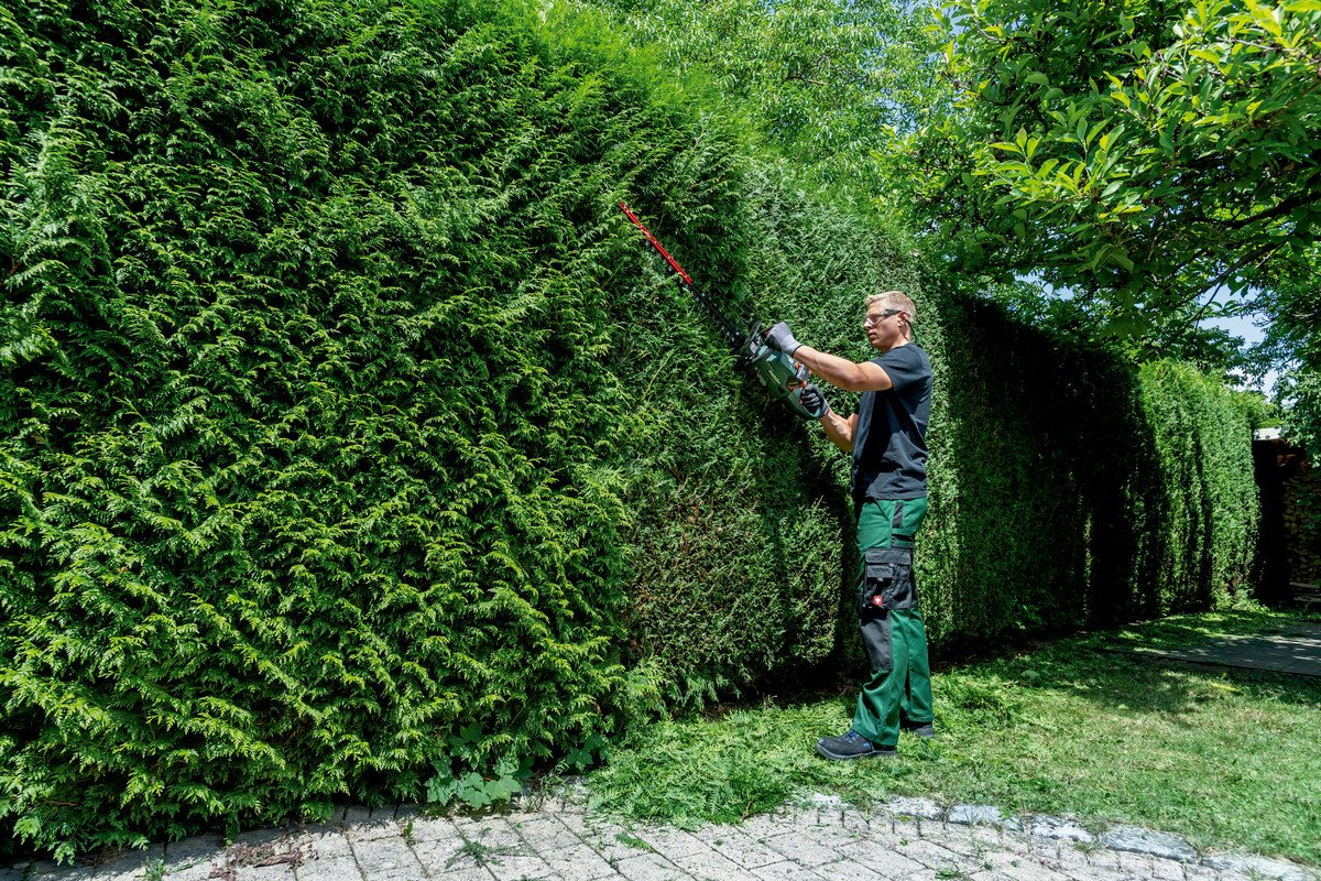 Metabo Hs 18 Ltx Bl 65 Cortasetos A Batería