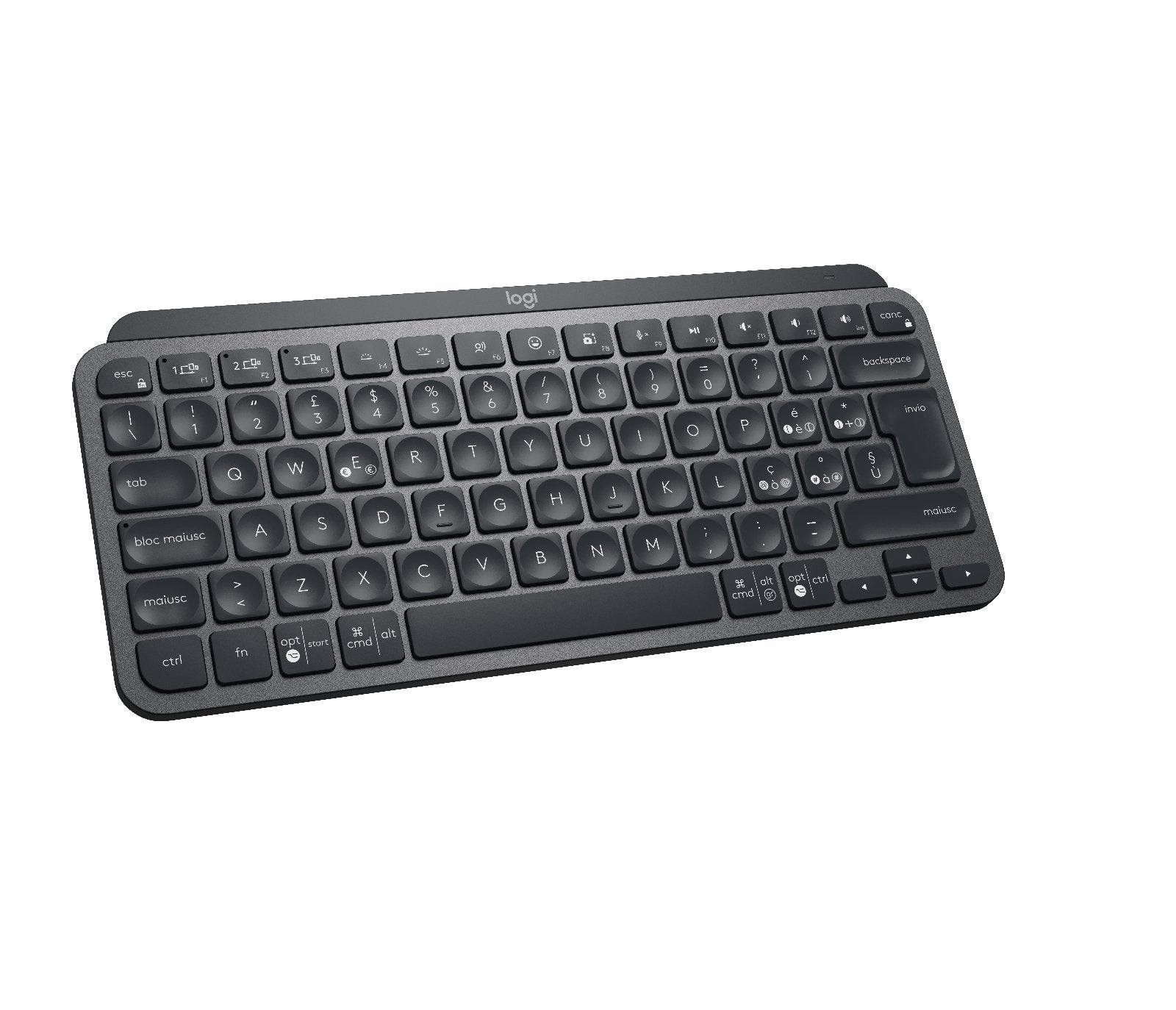 EAN 5099206098923 - Logitech 920-010488 teclado Oficina RF Wireless + Bluetooth QWERTY Italiano Grafito imagen 2