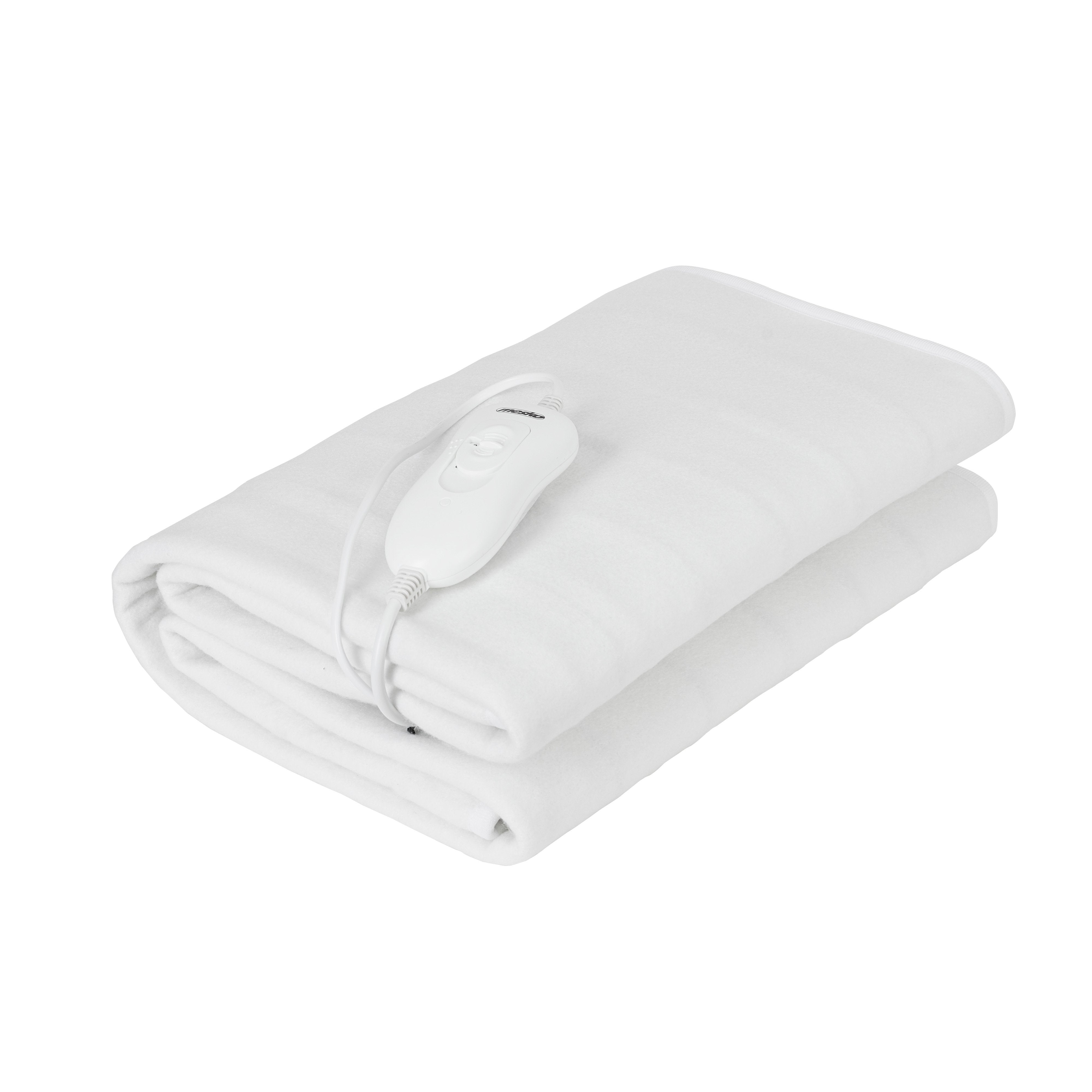 Mesko Home Ms 7419 Manta Eléctrica Y Almohadilla 60 W Blanco Poliéster