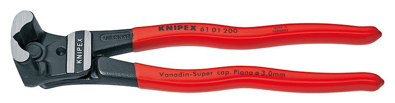 EAN 4003773033172 - Knipex 61 01 200 alicate Cortaalambres compacto de cabeza atramanteda imagen 1