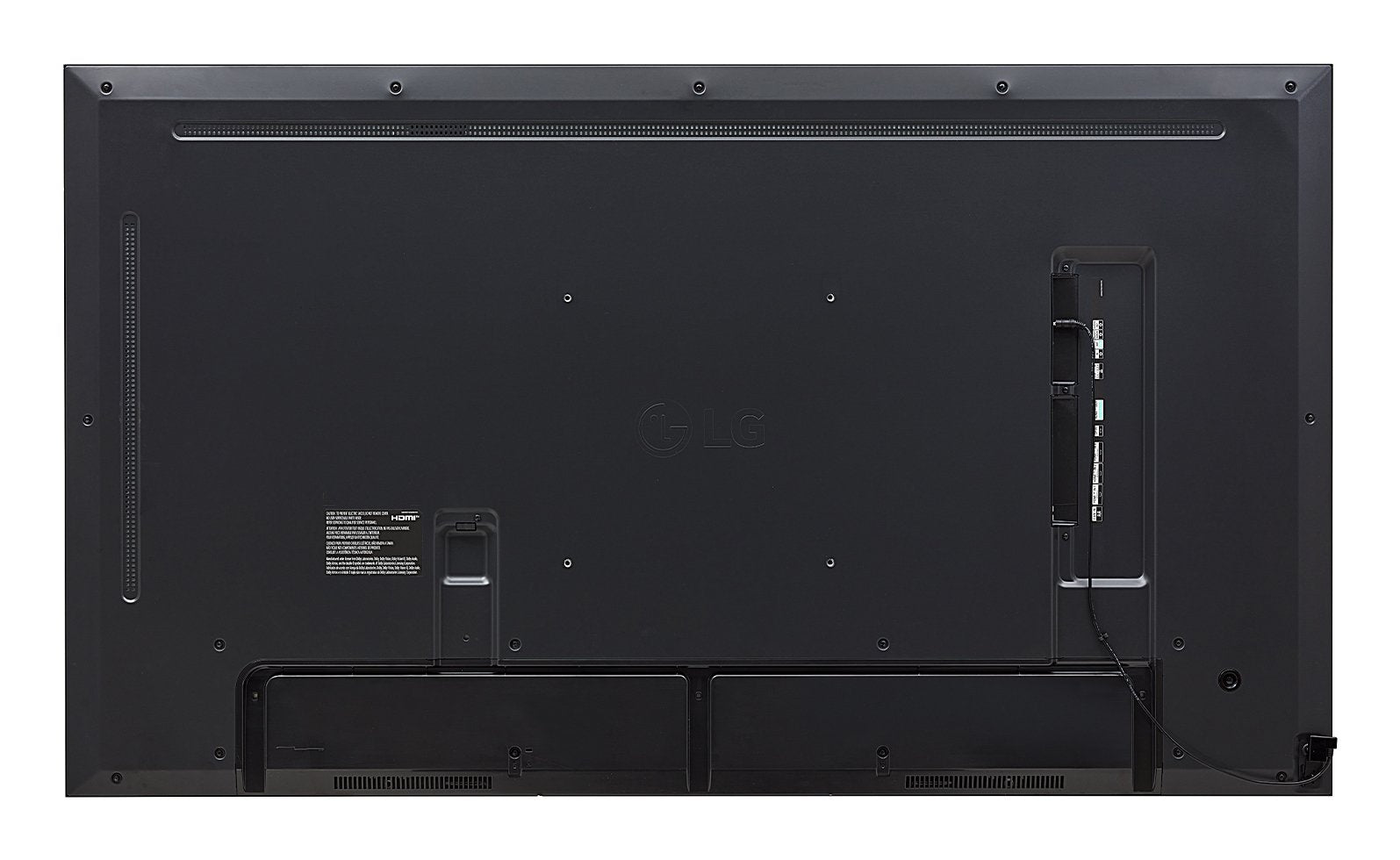 Lg 65uh5n-E Pantalla Plana Para Señalización Digital 165,1 Cm (65") Lcd Wifi 500 Cd / M² 4k Ultra Hd Negro Webos 24/7