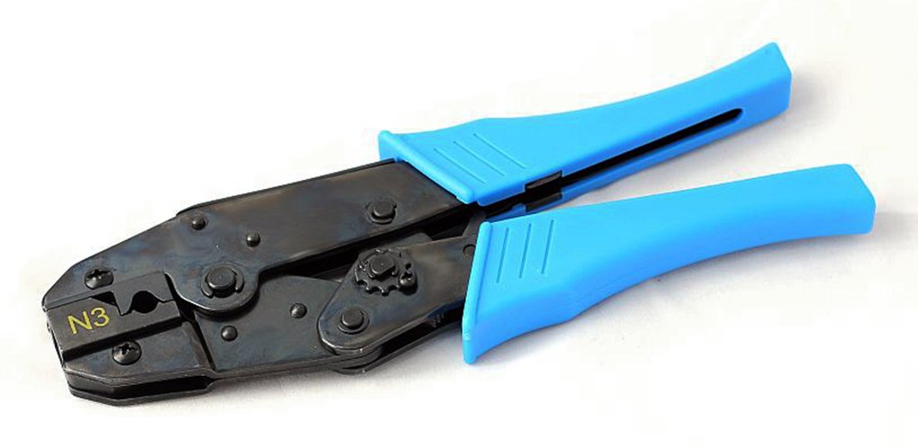 Digitus X-Ml-Od-Tool Crimpadora Herramienta Para Prensar Negro, Azul