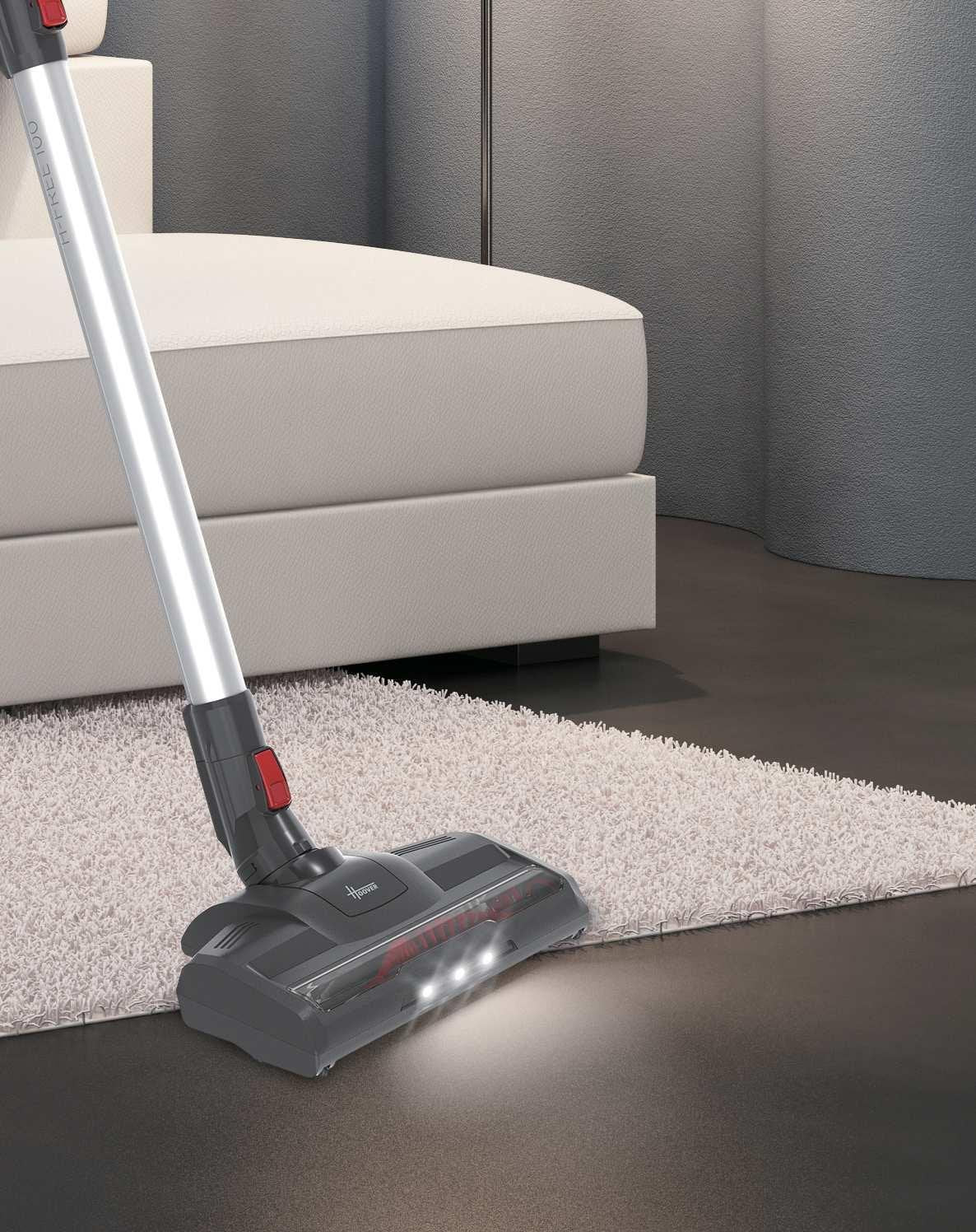 EAN 8016361994621 - Hoover HF122GPT 011 Aspiradora escoba Batería Secar Ciclónico, Tela Sin bolsa 0,9 L 170 W Titanio imagen 5