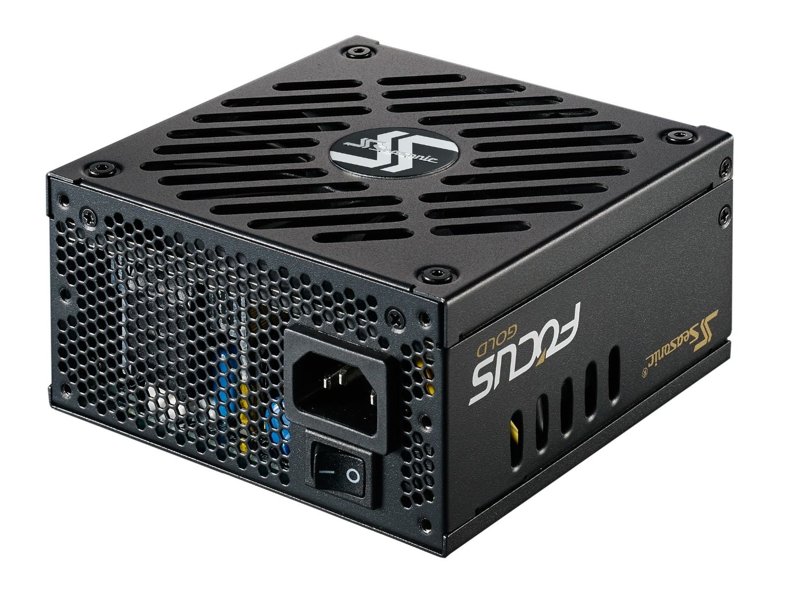 Fuente De Alimentación Seasonic Focus Sgx-650 650 W 20+4 Pin Atx Sfx Negro