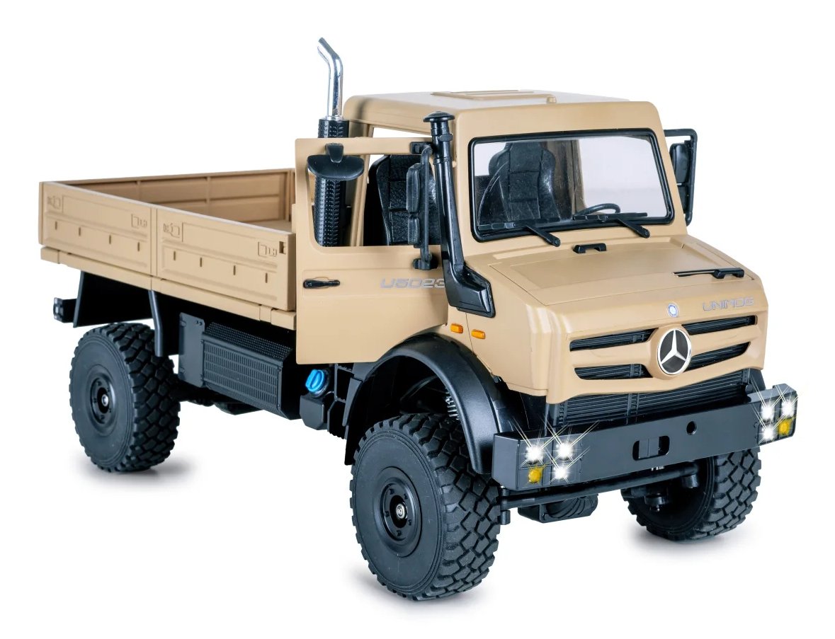 EAN 4042774476182 - Jamara Mercedes-Benz Unimog U5023 modelo controlado por radio Vehículo oruga Motor eléctrico 1:14 imagen 8