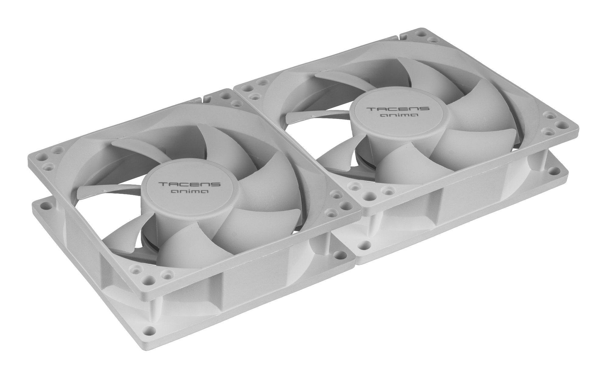 Pack 2 Ventiladores Tacens Af8x2 8cm