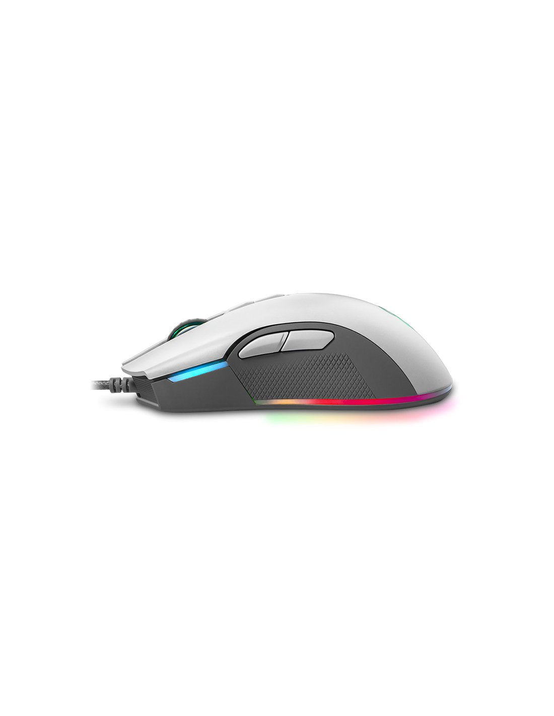 Raton Newskill Eos Ivory Gaming Profesional Rgb 16000dpi Blanco Ns-Ms-Eos-Ivory