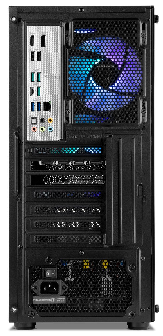 EAN 8436587972638 - NOX Hummer Frost Midi Tower Negro imagen 20