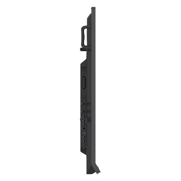 Viewsonic Ifp6552-1a Pantalla De Señalización Panel Plano Interactivo 165,1 Cm (65") 350 Cd M² 4k Ultra Hd Negro Pantalla Táctil Procesador Incorporado Android 9