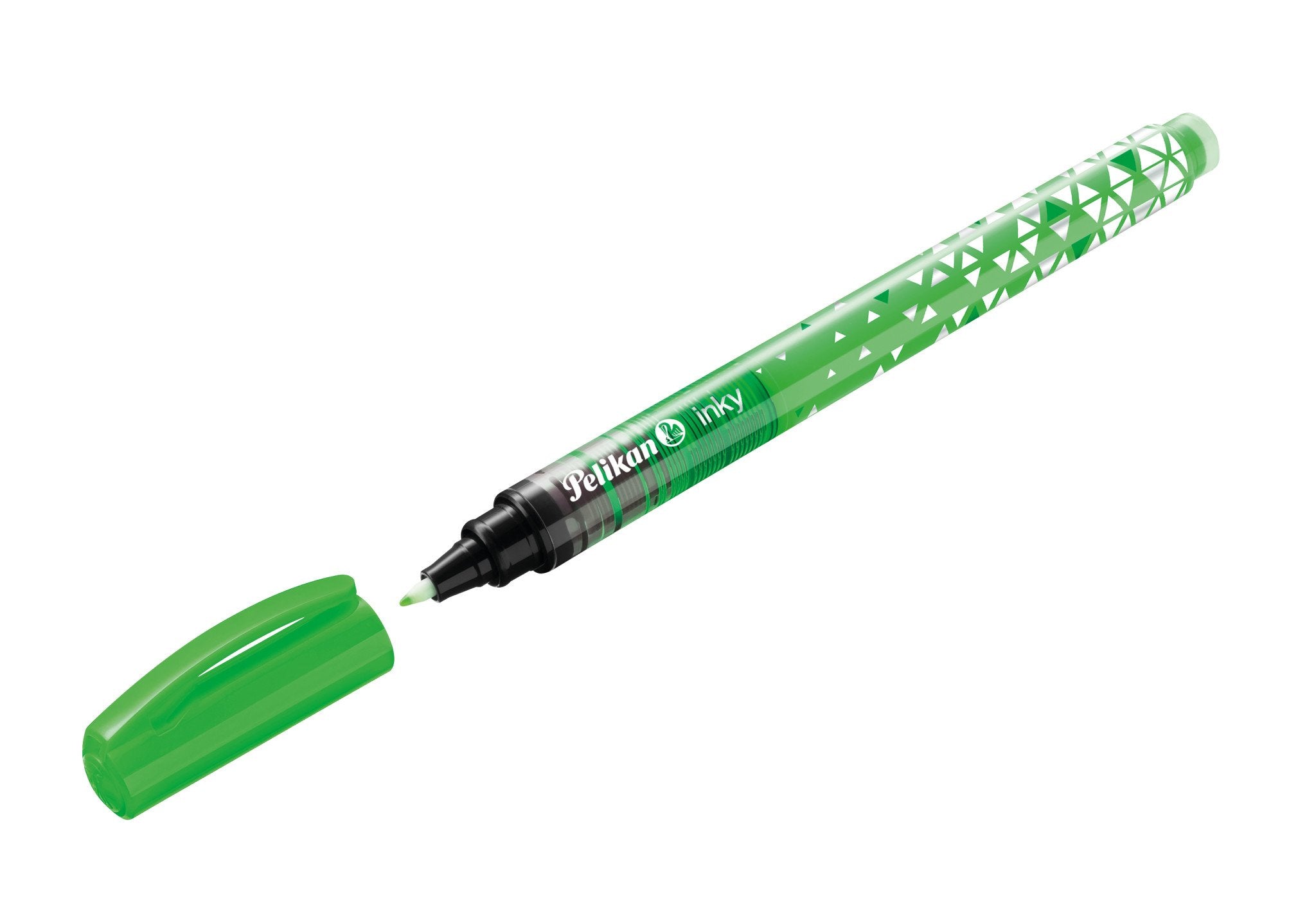 EAN 4012700100320 - Pelikan inky neon Bolígrafo cilíndrico Verde 10 pieza(s) imagen 2