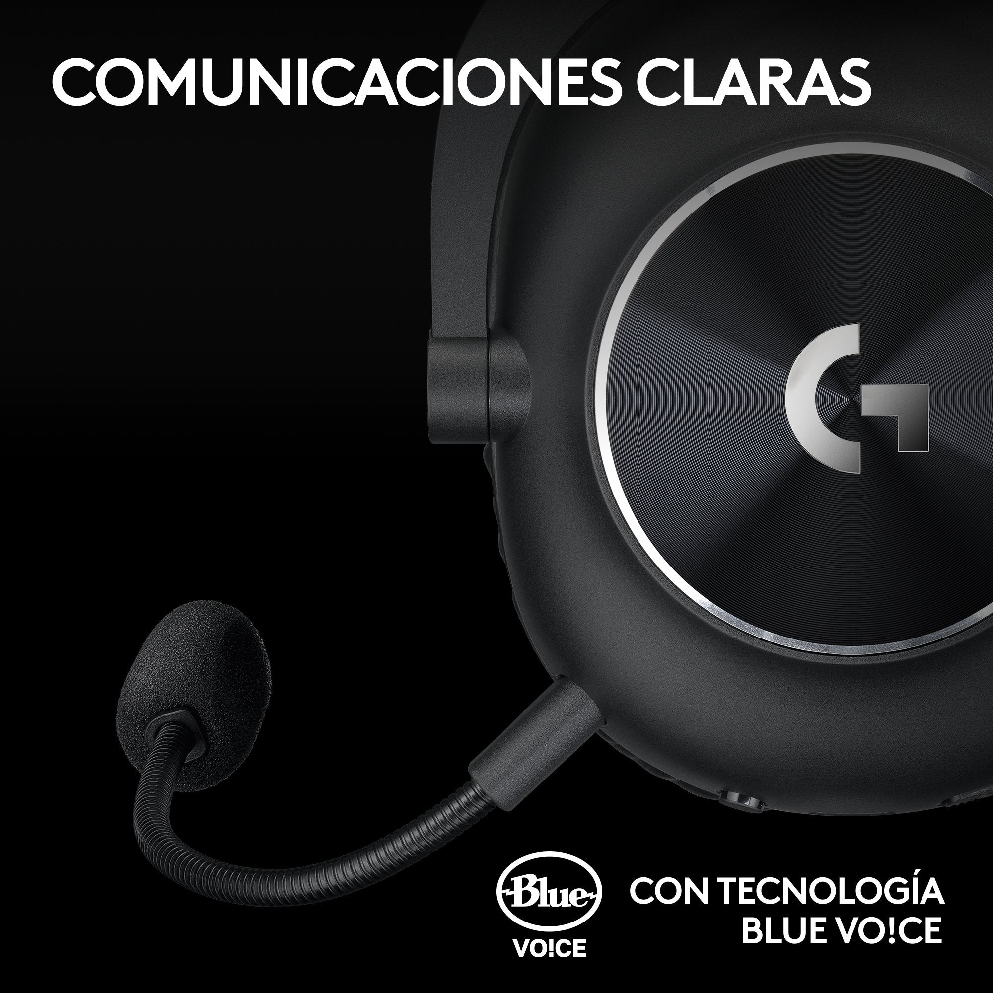 EAN 5099206109056 - Logitech G 981-001263 auricular y casco Auriculares Inalámbrico Diadema Juego Bluetooth Negro imagen 12