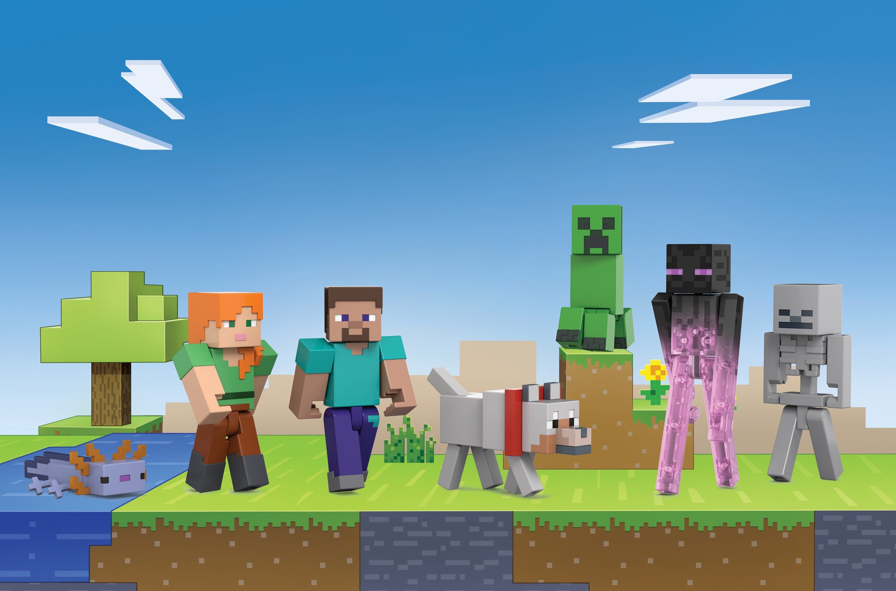 EAN 0194735296484 - Minecraft JFG66 figura de juguete para niños imagen 2
