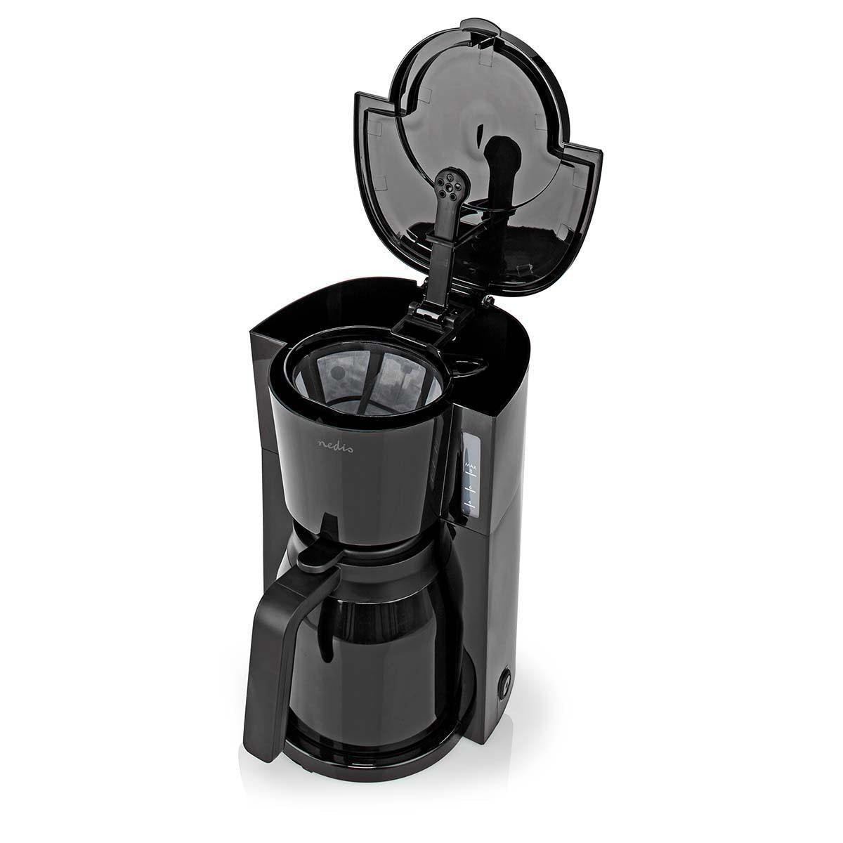 EAN 5412810334407 - Nedis KACM250EBK cafetera eléctrica Manual Cafetera de filtro imagen 6