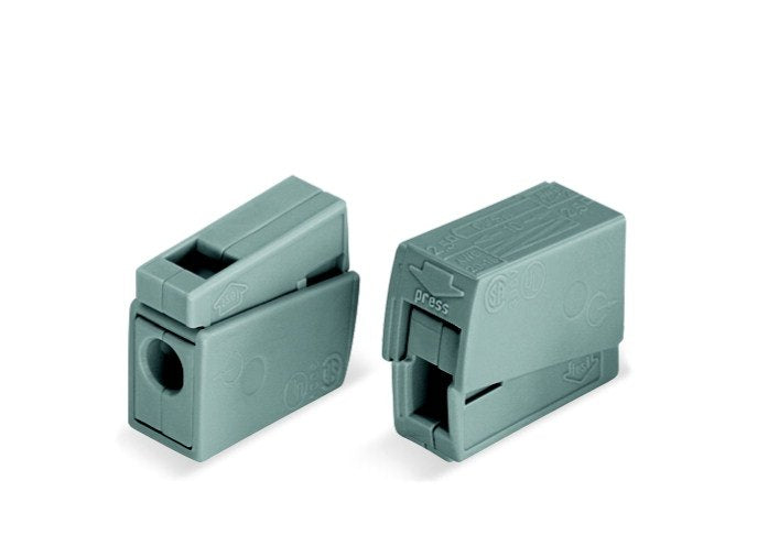 Wago 224-101 Bloque De Terminales 1p Gris