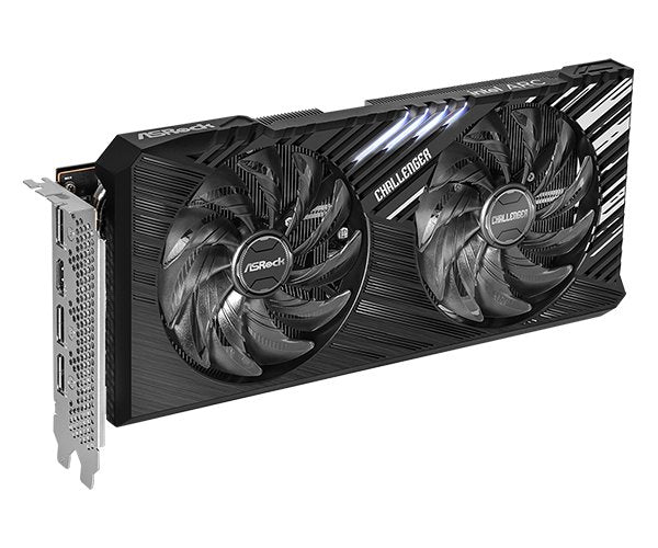EAN 4710483946813 - Asrock A750 CL SE 8GO Intel Arc A750 8 GB GDDR6 imagen 3