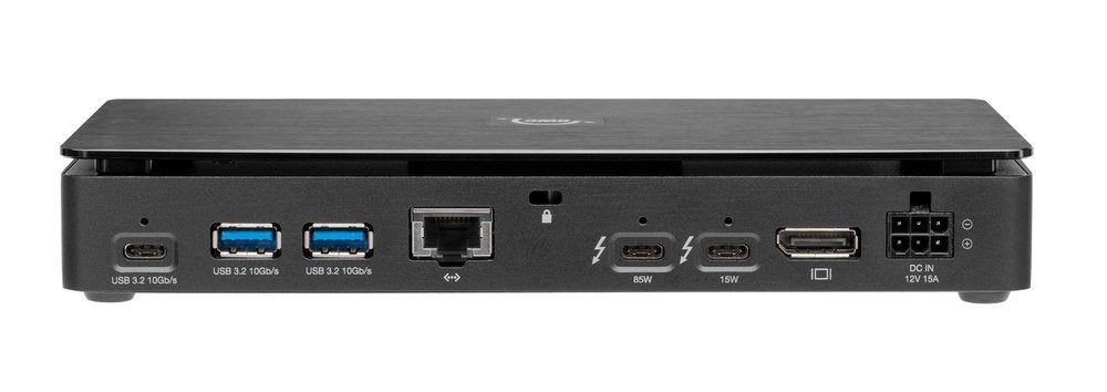 EAN 0810586038669 - OWC Thunderbolt Pro Dock Alámbrico Thunderbolt 3 Negro imagen 3