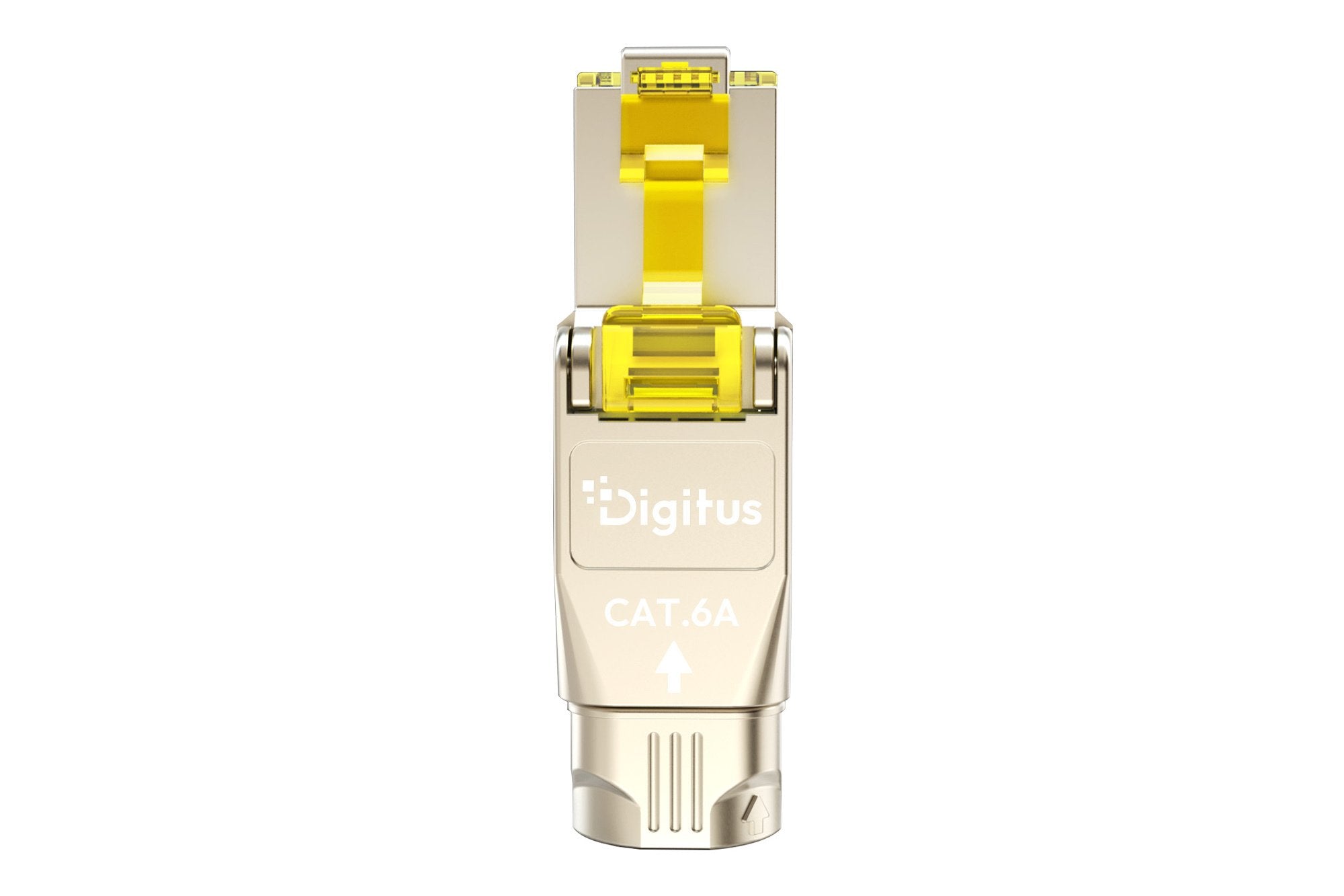 EAN 4016032499367 - Digitus DN-93638 conector RJ-45 Plata, Amarillo imagen 5