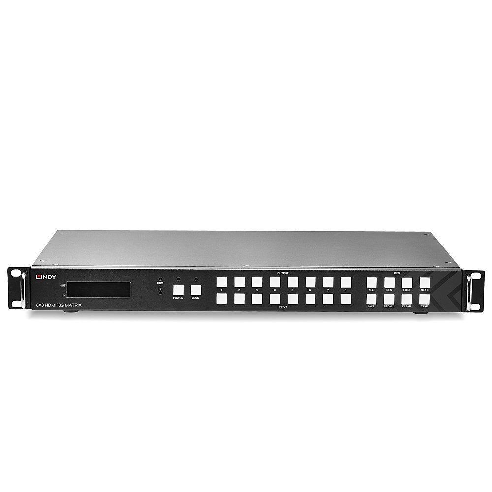 Lindy Matriz Hdmi 18g 8x8 Con Escalador De Video W