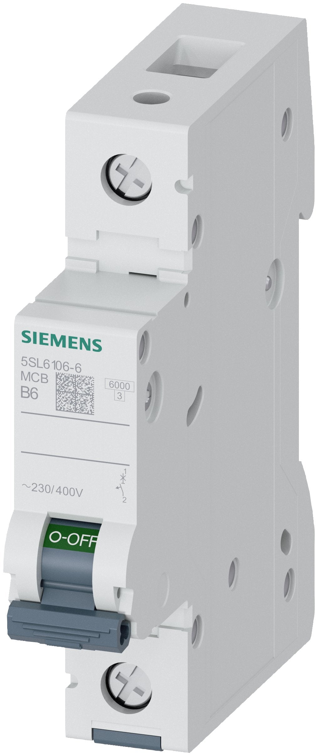Siemens Automat B 6a 5sl61066 230 400v 6ka 1p B