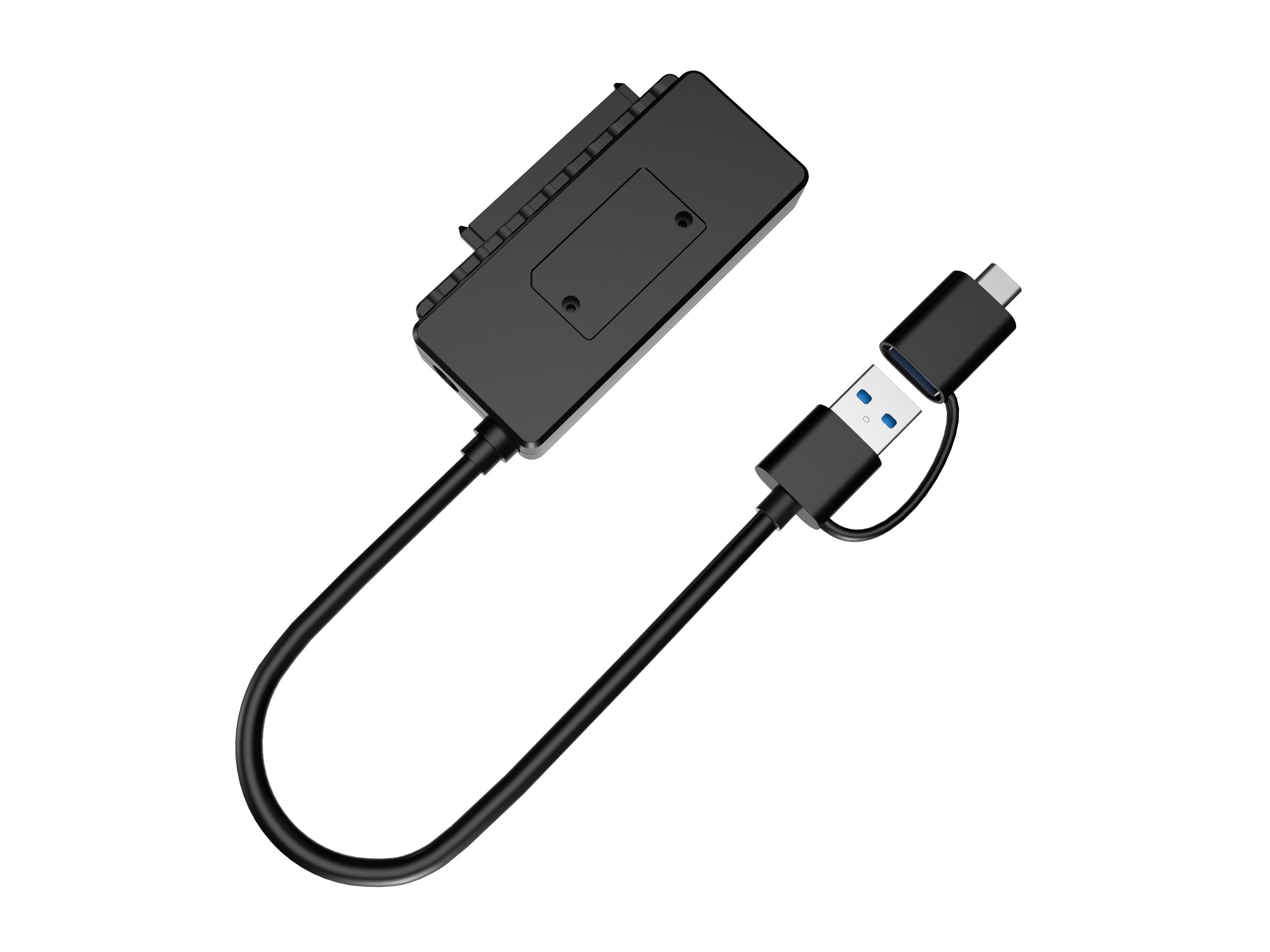 Conceptronic Adaptador Usb-C -> Sata Adaptador 2.5 3.5" Negro