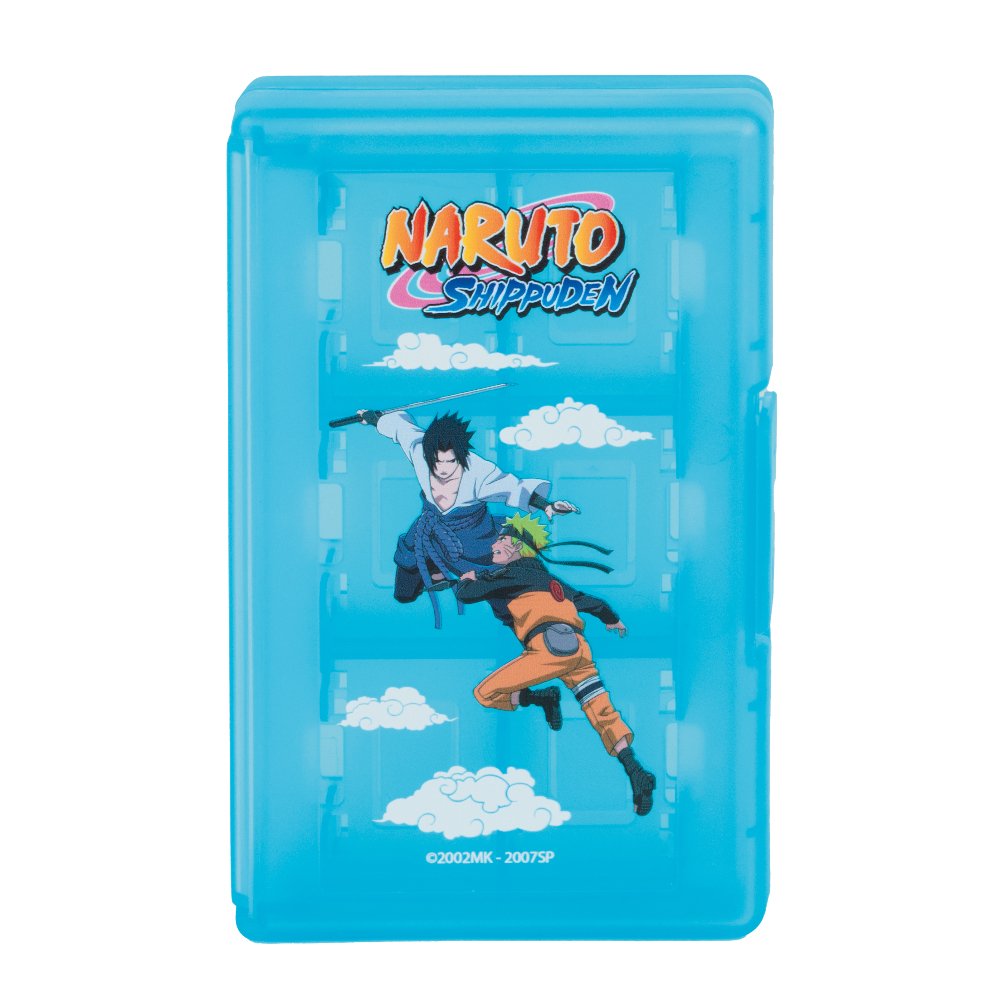 Switch Naruto Caja De 24 Juegos Konix