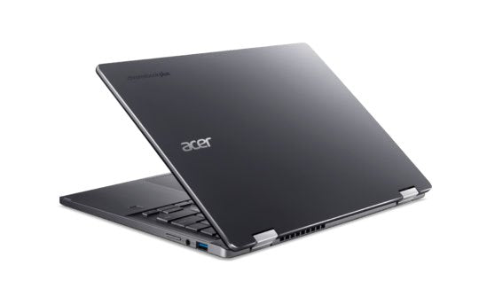 Acer Chromebook Plus Spin 714 Cpe794-1n-Tco Diseño Plegable Intel Core Ultra 7 155u / Hasta 4.8 Ghz Chrome Os Intel Graphics 32 Gb Ram 512 Gb Ssd Nvme 14" Ips Pantalla Táctil 1920 X 1200 Wi-Fi 6e Bluetooth Gris Metalizado Kbd: Españ