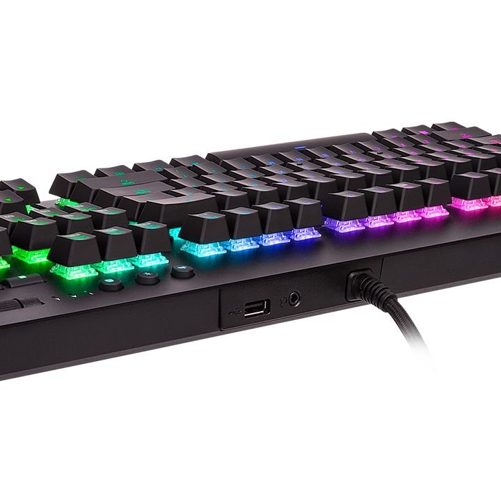 EAN 4713227521079 - Thermaltake Level 20 GT RGB teclado Juego USB Negro imagen 5