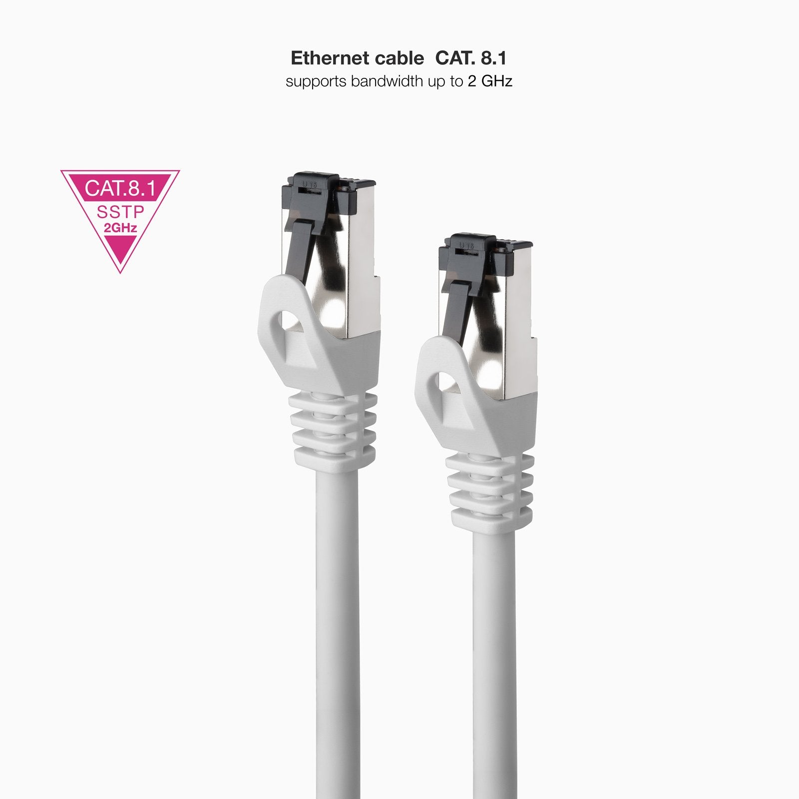 EAN 8433281016088 - Nanocable 10.20.2007 cable de red Cat8.1 S/FTP (S-STP) imagen 2
