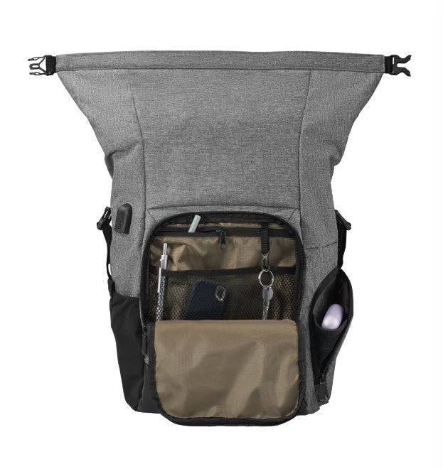 Laptop Backpack Hama Terra 15.6 Gris