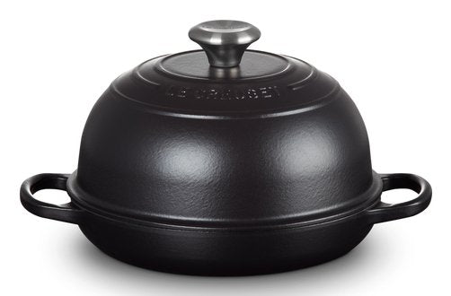 Le Creuset Bräter Para Brot 24cm Negro Matt
