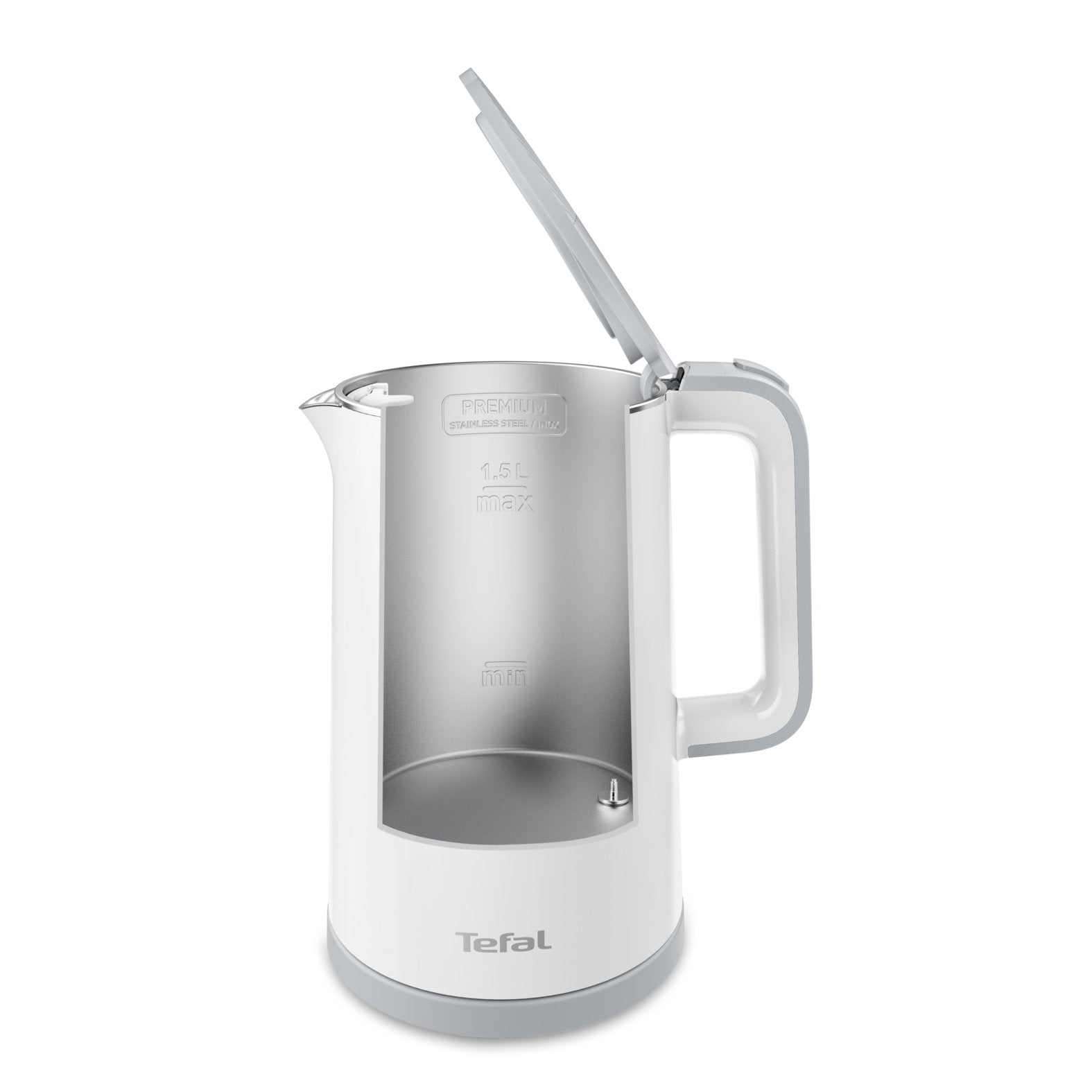EAN 3045387243159 - Tefal Sense KO6931 tetera eléctrica 1,5 L 1800 W Blanco imagen 5