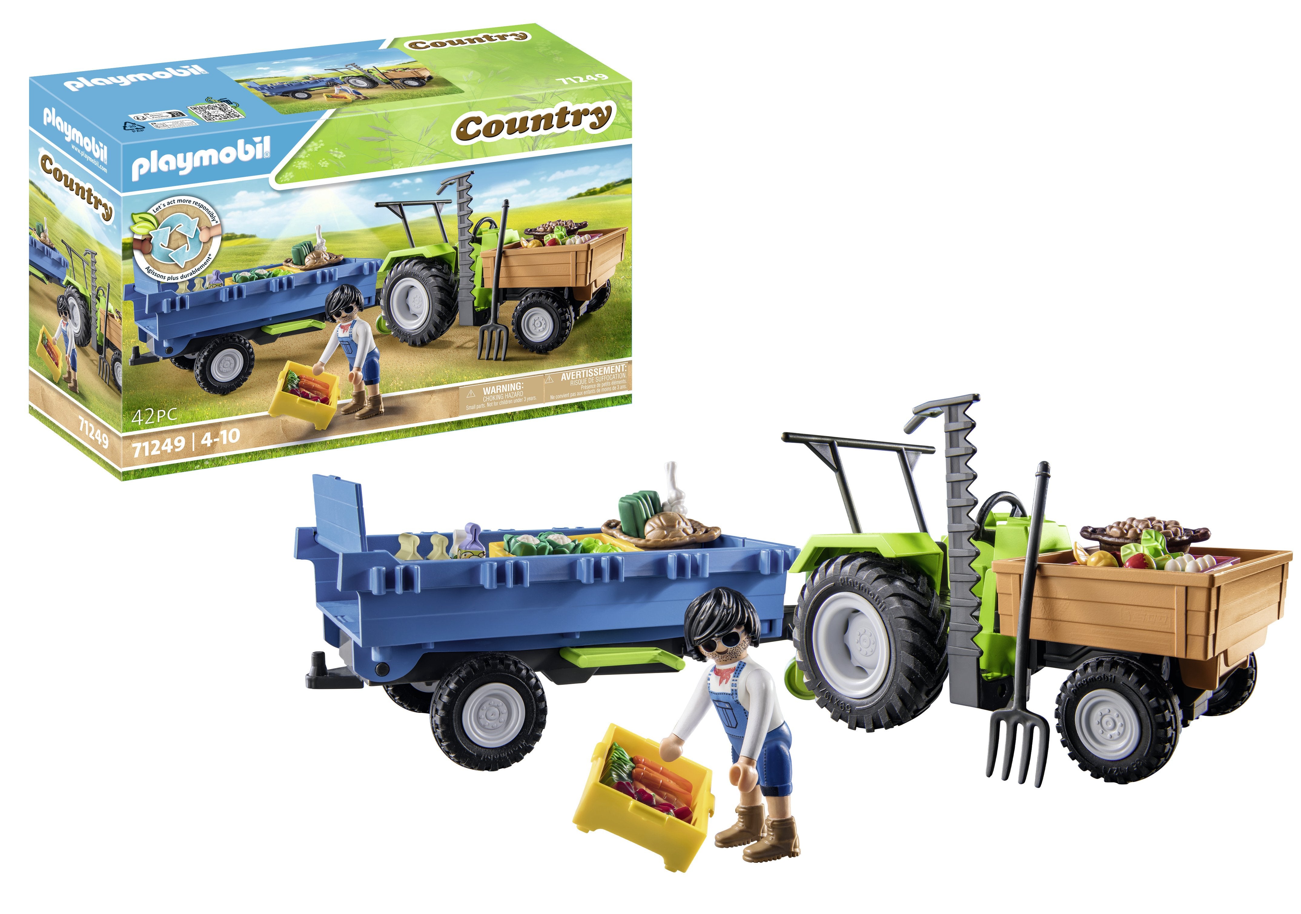 EAN 4008789712493 - Playmobil Country 71249 figura de juguete para niños imagen 5