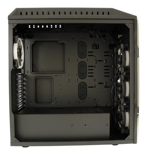 Caja Pc Lc Power Lc-998b-On Rambot Midi Tower Negro