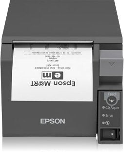 Epson Tm-T70ii, Usb, Rs-232, Gris Oscuro