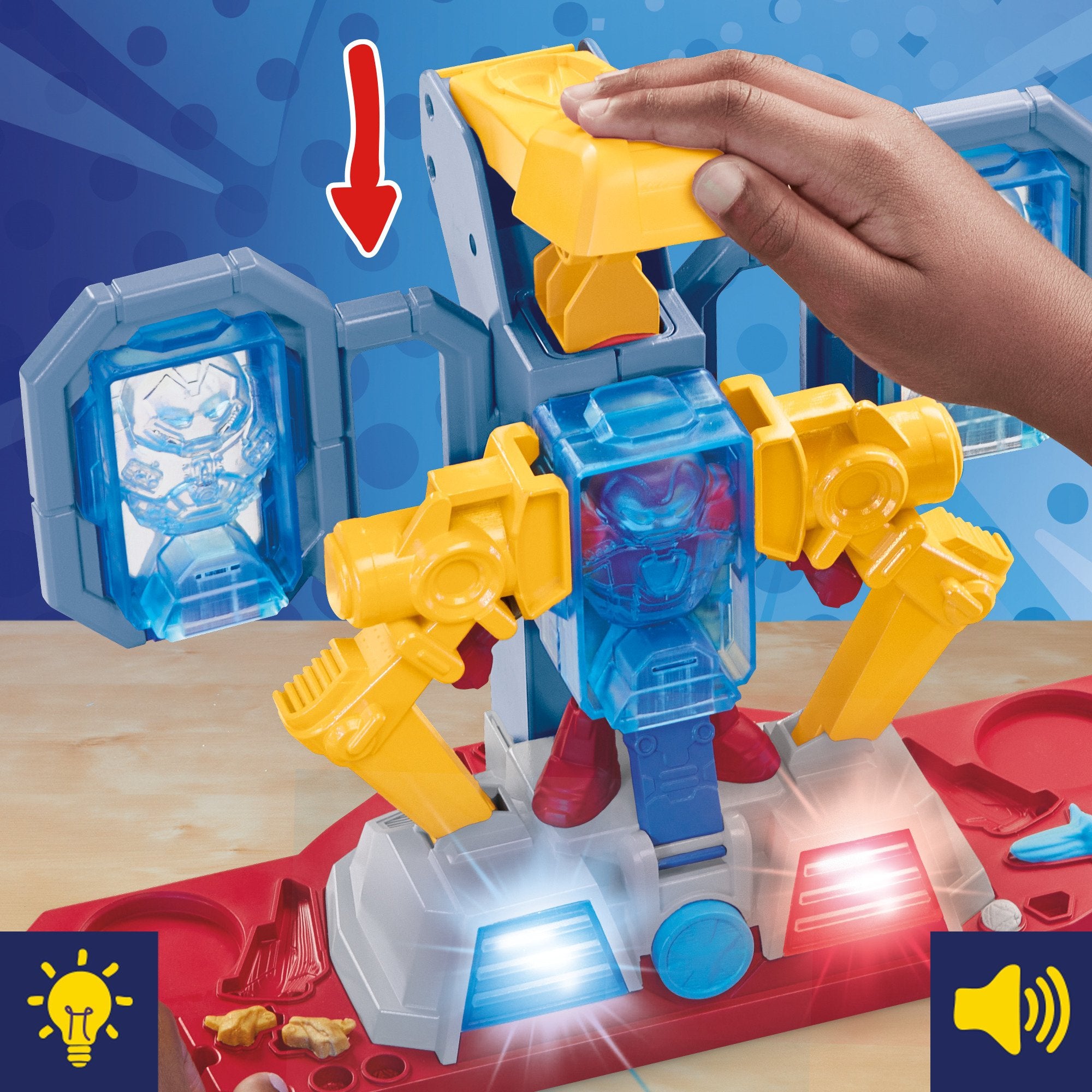 EAN 5010996257680 - Play-Doh Marvel G00355L0 set de juguetes imagen 8