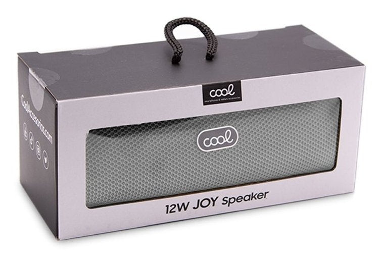 Altavoz Bluetooth Cool Joy 12w Gris