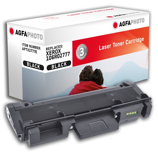 EAN 4250164856142 - AgfaPhoto APTX2777E cartucho de tóner 1 pieza(s) Compatible Negro imagen 1