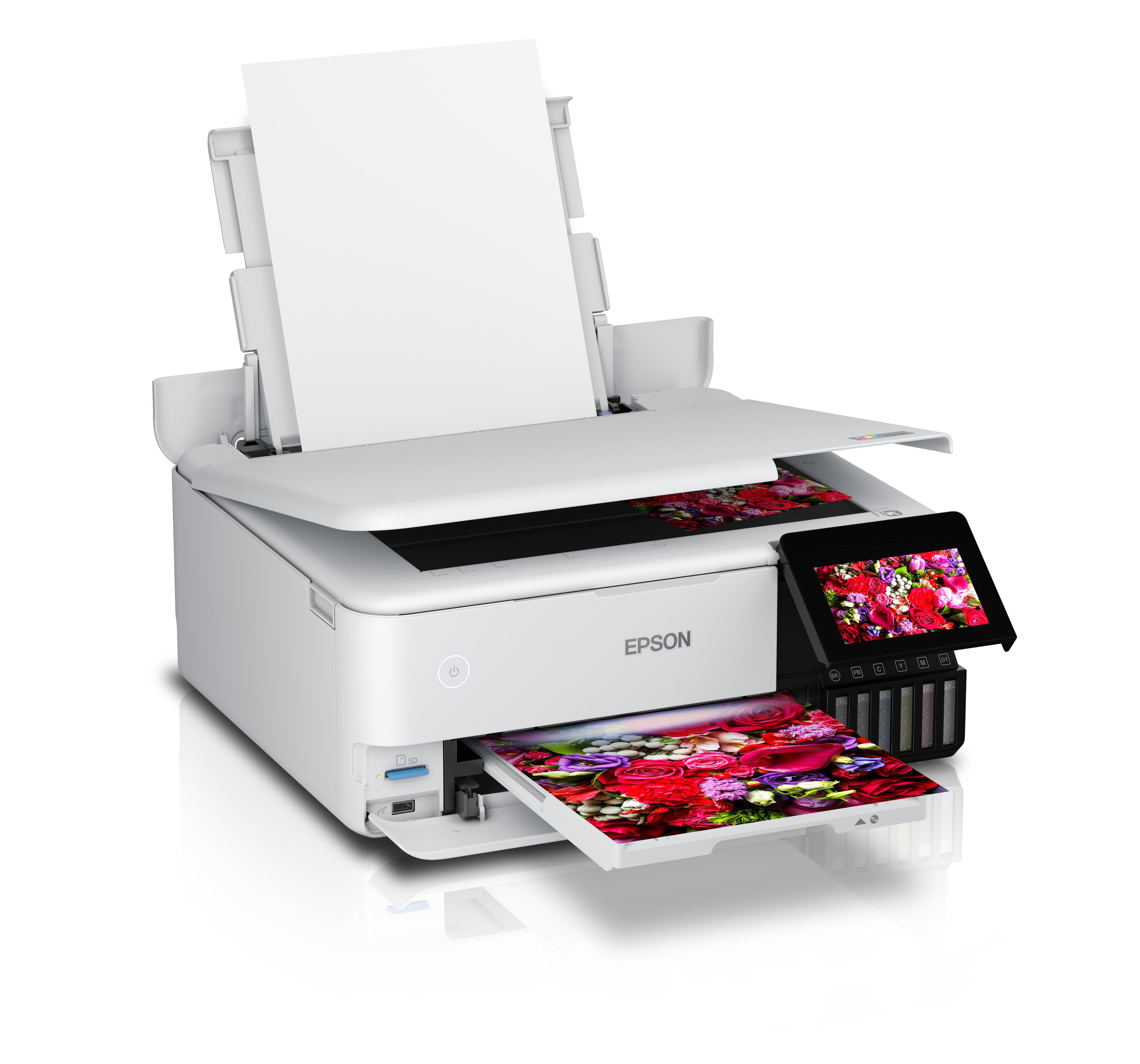 EAN 8715946676340 - Epson EcoTank L8160 Inyección de tinta A4 5760 x 1440 DPI 32 ppm Wifi imagen 3