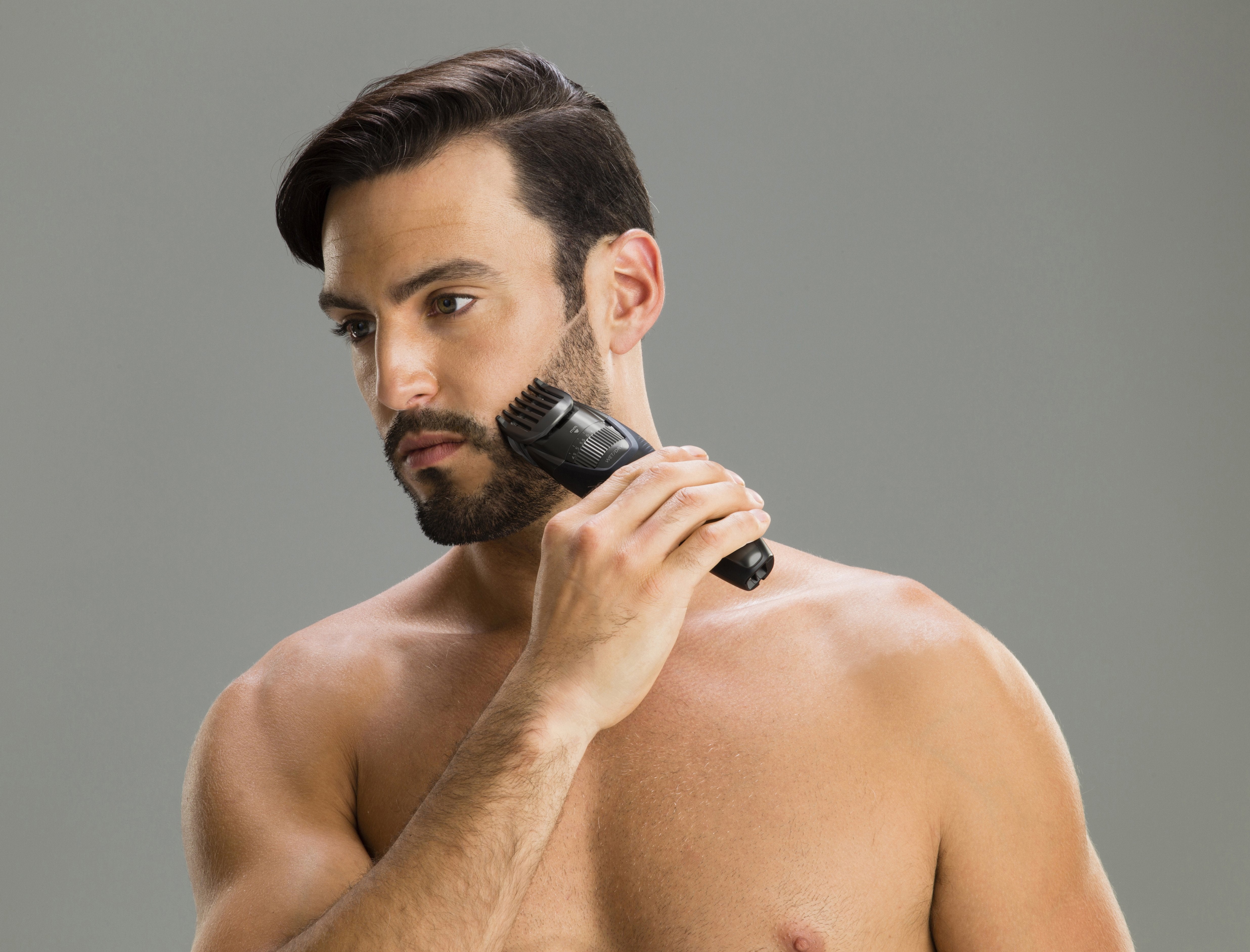 Recortador Barba Wetdry Pcre Plata