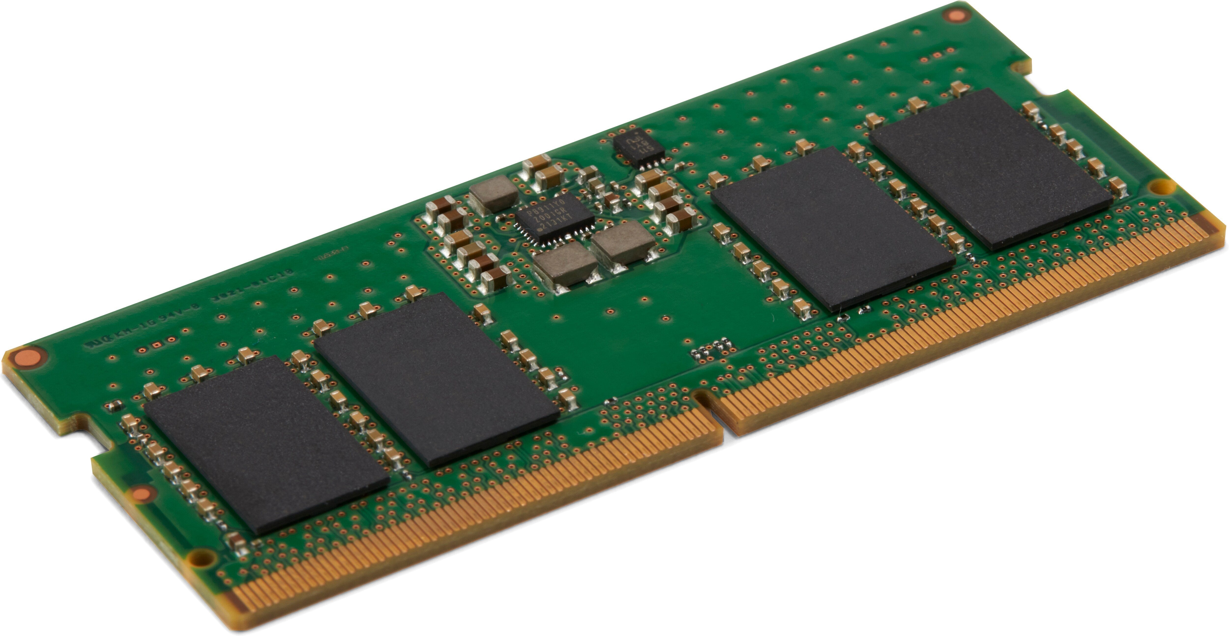 EAN 0197029875358 - HP 8GB DDR5 (1x8GB) 5600 SODIMM NECC Memory módulo de memoria 262-pin SO-DIMM imagen 1