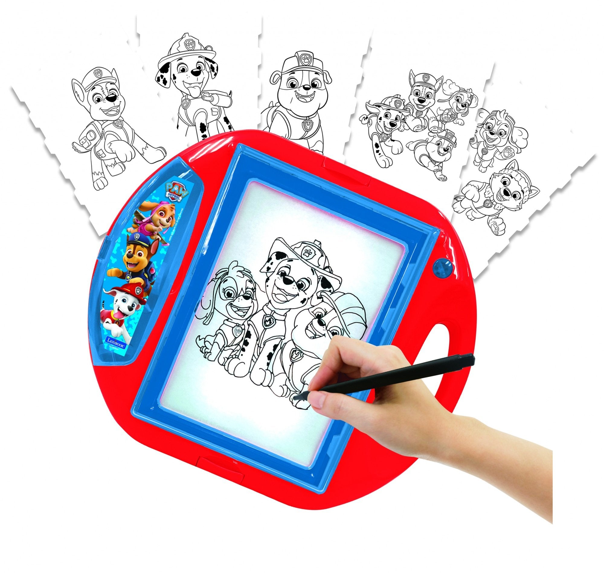 EAN 3380743090689 - Lexibook Paw Patrol Drawing Projector imagen 1