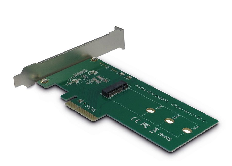 EAN 4260455640626 - Inter-Tech KT016 tarjeta y adaptador de interfaz Interno M.2 imagen 1