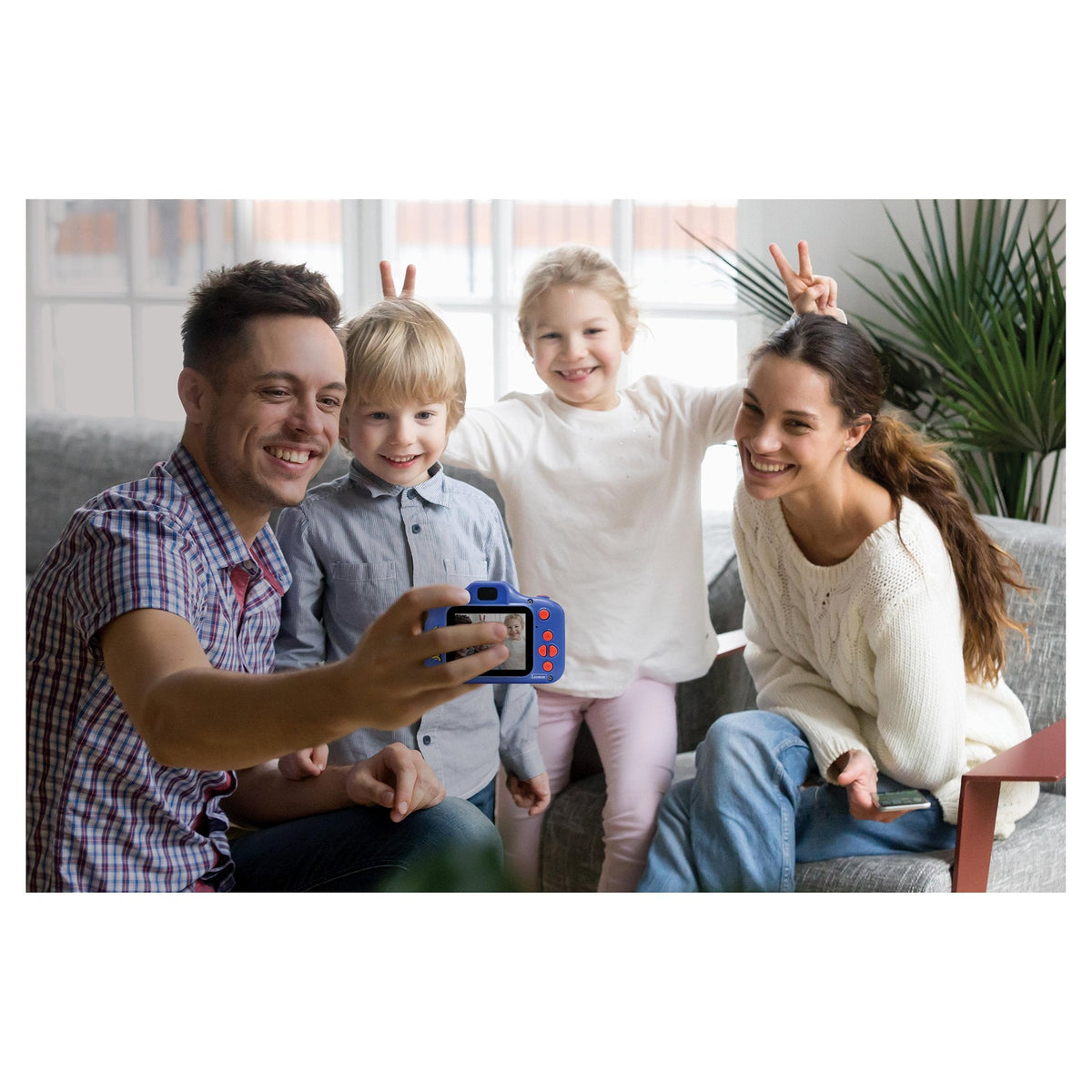 Cámara Lexibook Infantil Con Protección Spiderman 40 Megapixel Video 1080 Pixel Incluye Tarjeta Sd 8gb Juegos Azul