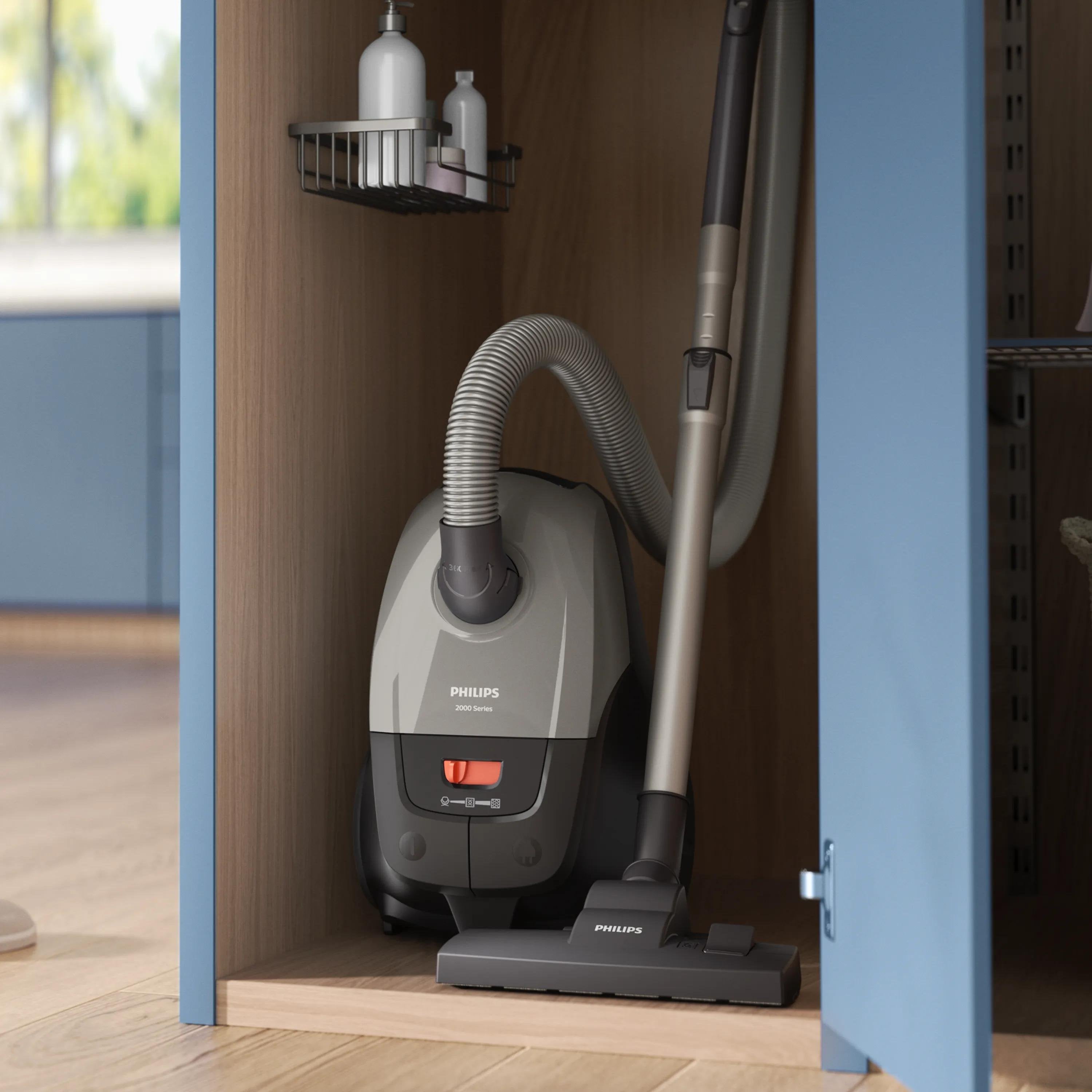 EAN 8720389068591 - Philips 2000 series XD2152/12 aspiradora 3 L Aspiradora cilíndrica Secar 850 W Bolsa para el polvo imagen 3