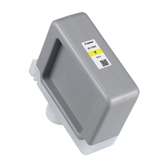 EAN 4549292049480 - Canon PFI-1100Y cartucho de tinta Original Amarillo imagen 1