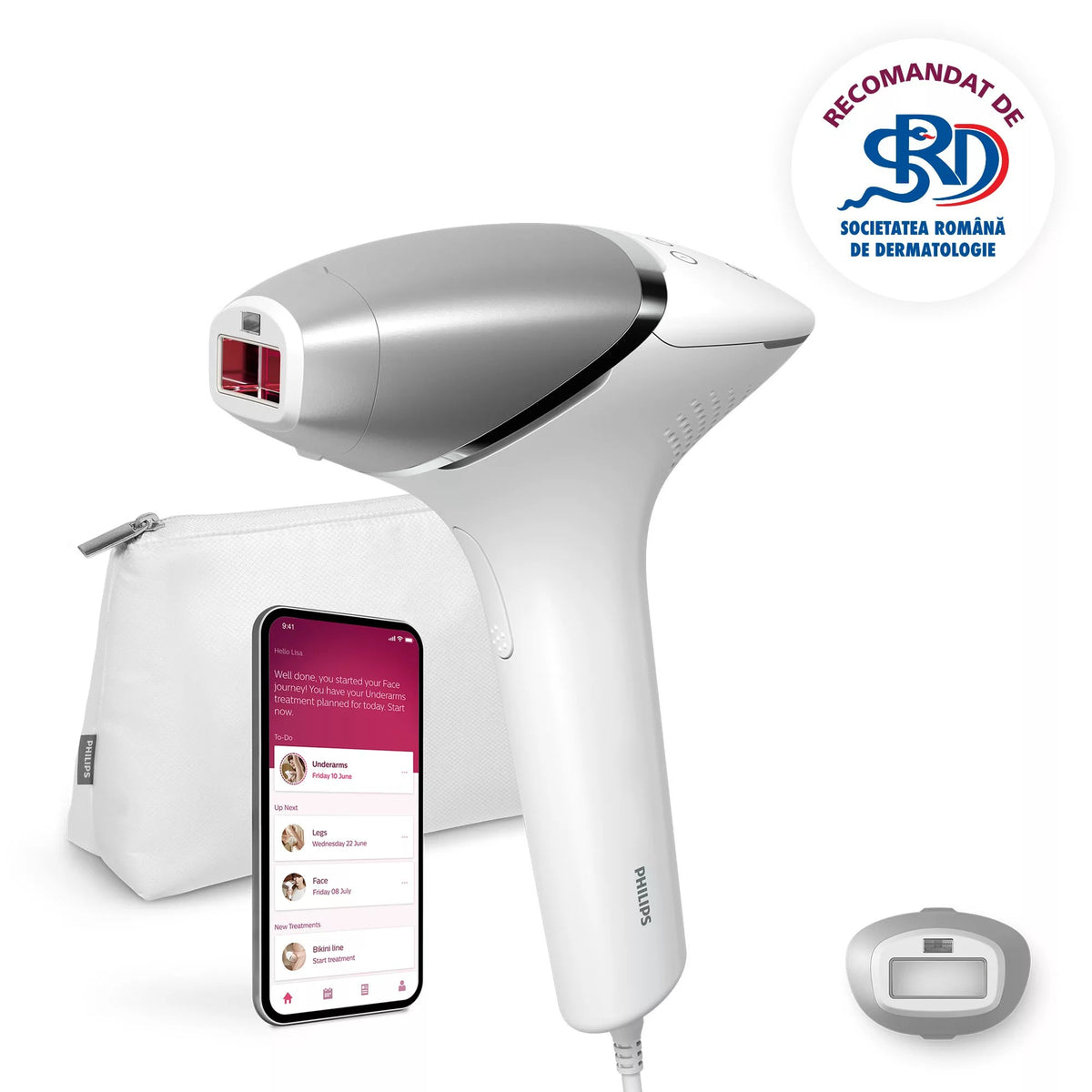 EAN 8720689015356 - Philips Lumea Prestige BRI940/00 depiladora de luz pulsada Luz pulsada intensa (IPL) Blanco imagen 1