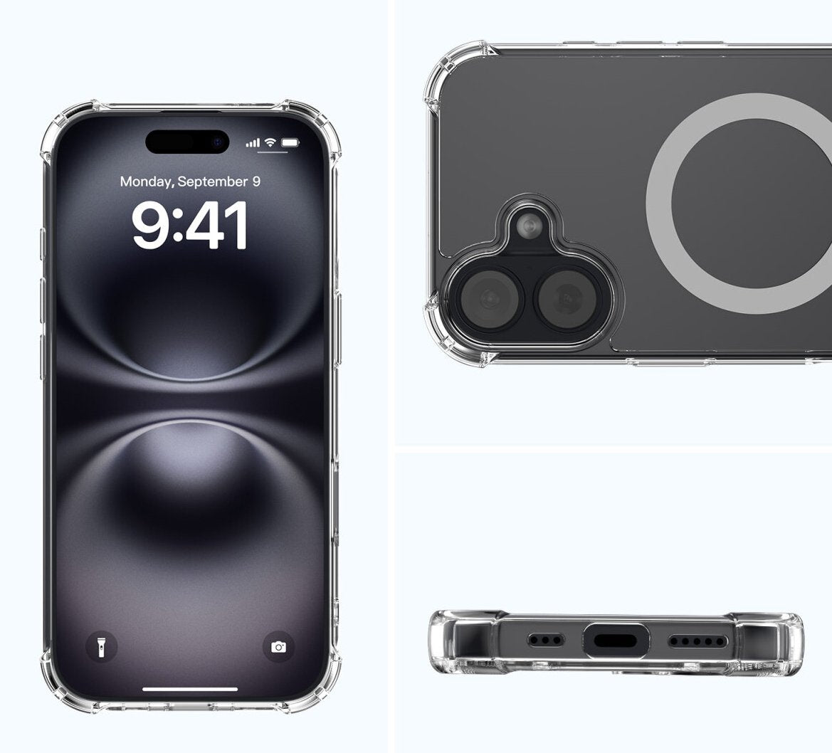 4smarts Hybrid Funda Ibiza Para Apple Iphone 17 Magsafe-Kompatibel