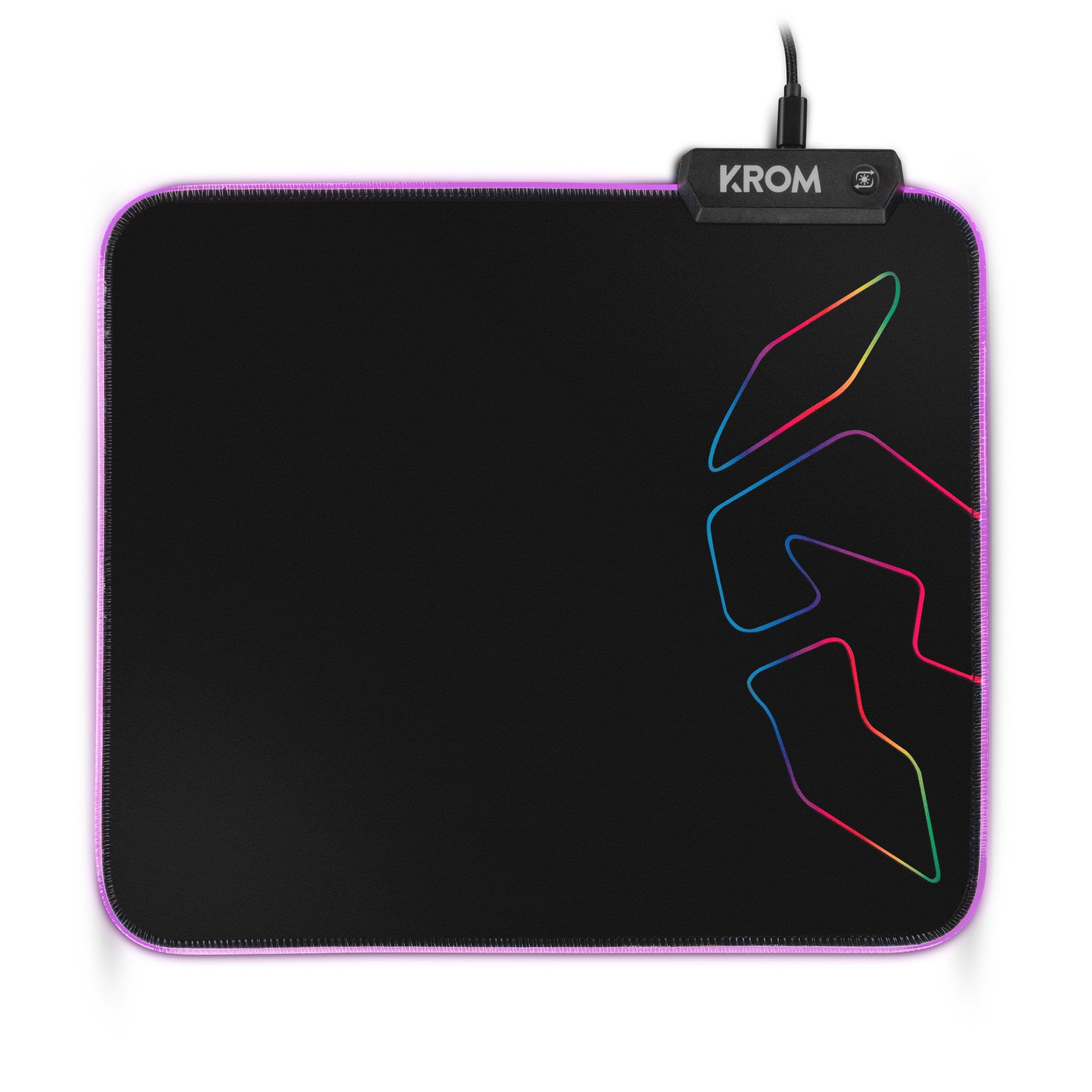 Krom Alfombirlla Gaming Knout Rgb (Nxkromkntrgb)