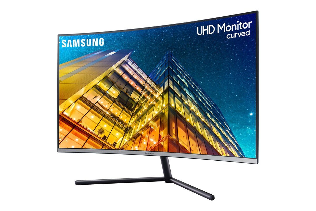 Samsung U32r590cwp 32" Uhd Va 60hz 4ms Curved 250cd M2 2500:1 Hdmi